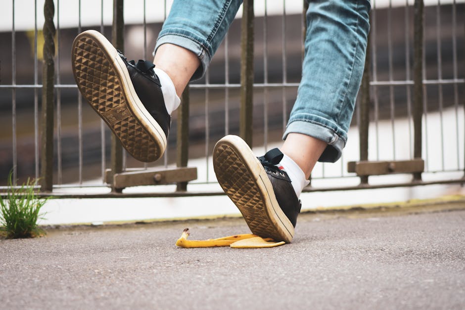 Slip and fall insurance